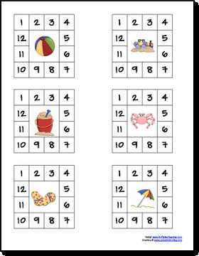 Printable Punch Card Template Or Stamp Cards Description