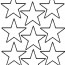 Printable Stars Ukran Agdiffusion Com Blank Star Template