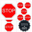 Printable Stop Sign Hanslodge Cliparts Image