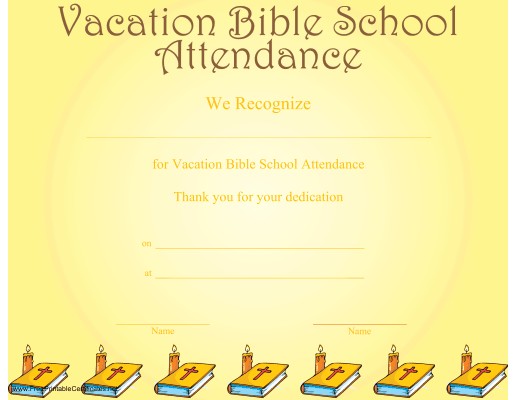 Printable Vbs Certificates Free Ukran Agdiffusion Com Christian Certificate Templates