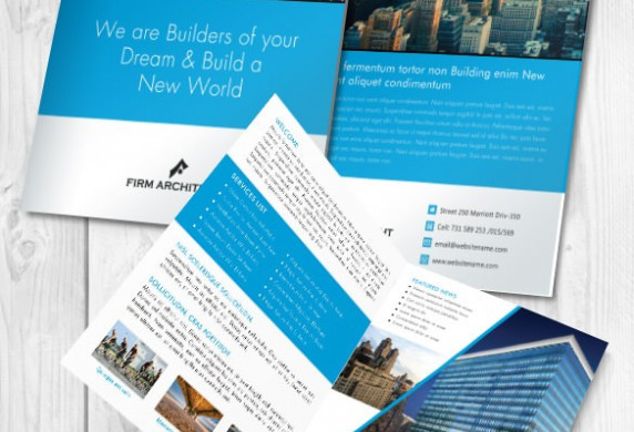 Professional Flyer Templates Free Zrom Tk A4 Size Brochure Psd Download