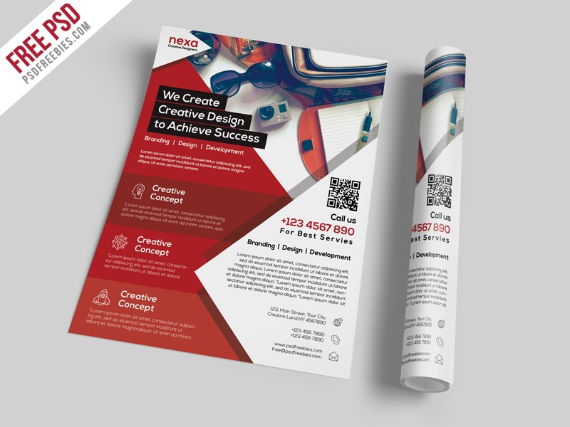 Professional Flyer Templates Psd Business And Corporate