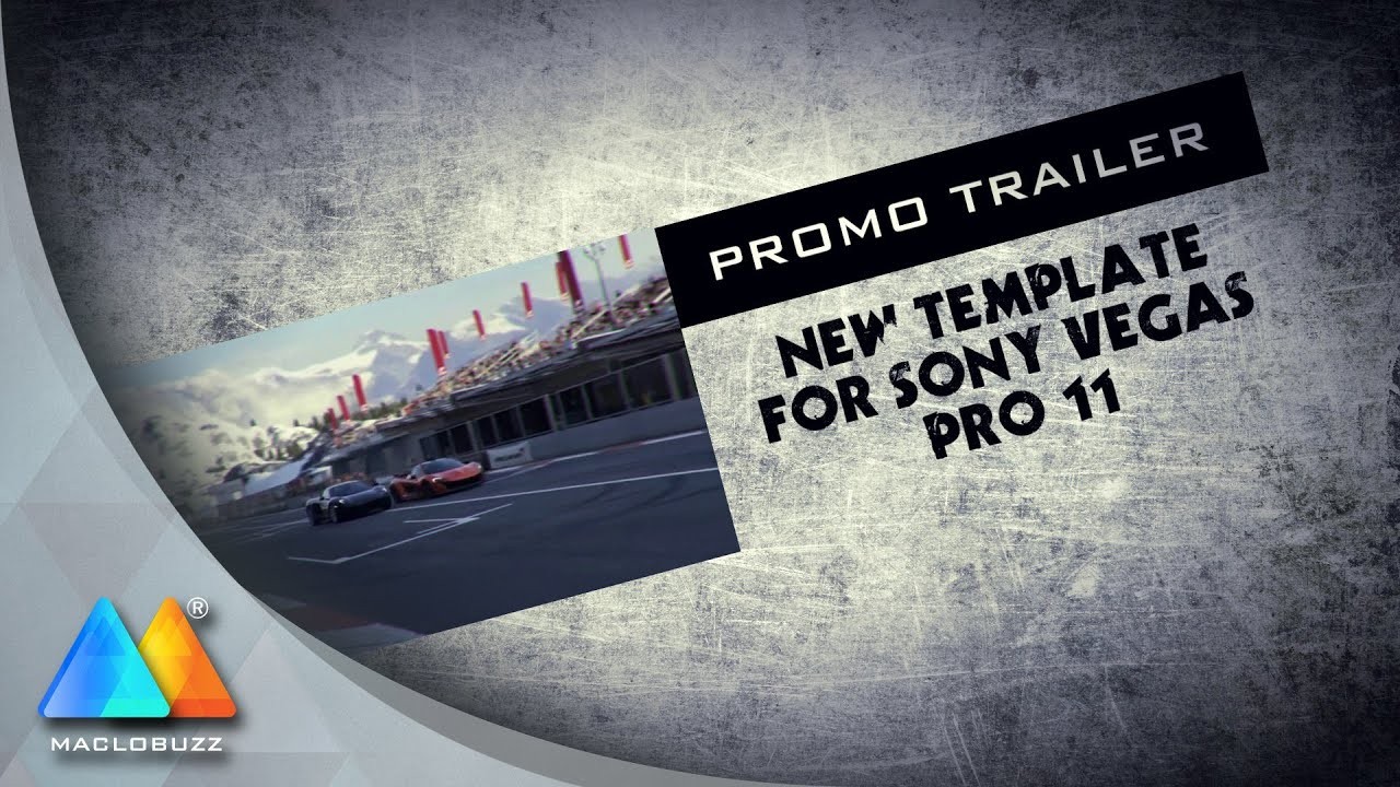 Promo Trailer 2 FREE Template Sony Vegas Pro 11 YouTube Free
