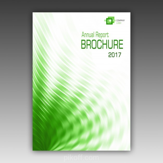 PSD Green Brochure Template Psd Free Download