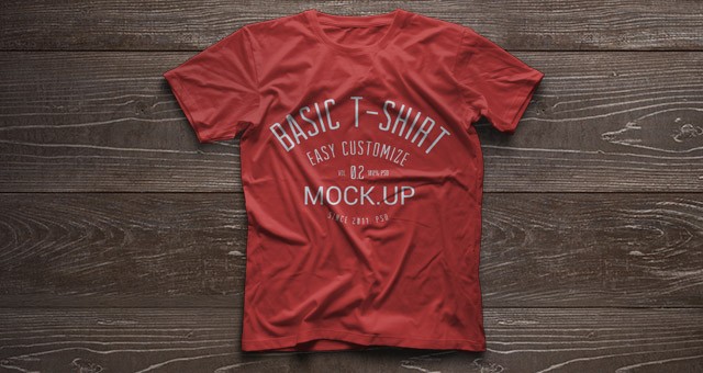 Psd Tshirt Mockup Template Vol2 Mock Up Templates Pixeden Free Shirt