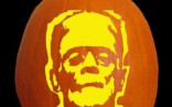 Pumpkin Carving Patterns Stencils Frankenstein Template