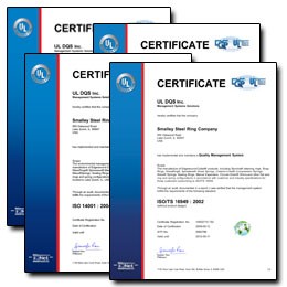 Quality Compliance Smalley Reach Certificate Template