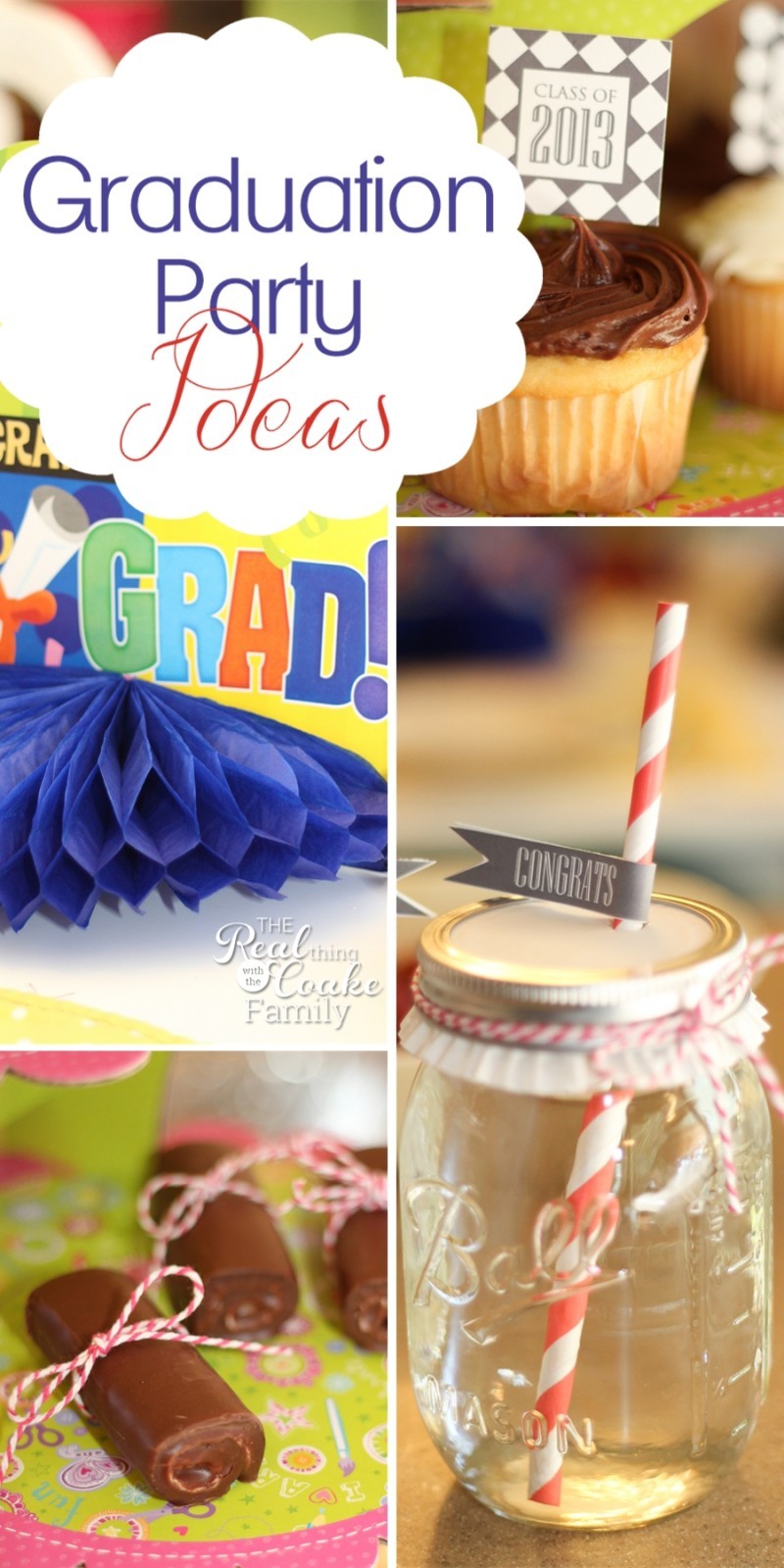 Quick Easy And Cute Graduation Party Ideas 6th