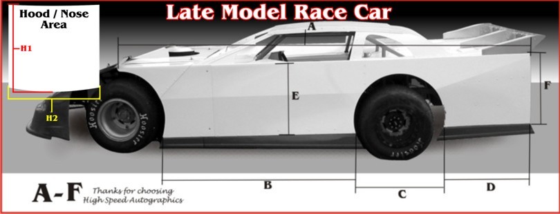 Race Car Graphics Template Wraps Vehicle Wrap Templates