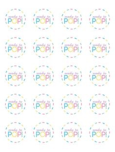 Ready To Pop Labels Template Free Reeviewer