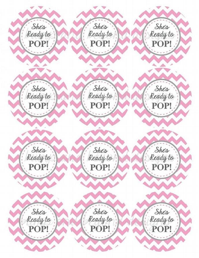 Ready To Pop Printable Baby Shower About Printables