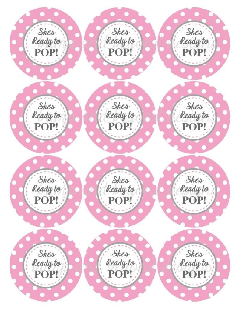 Ready To Pop Printable Labels Free Baby Shower Ideas Pinterest About Popcorn