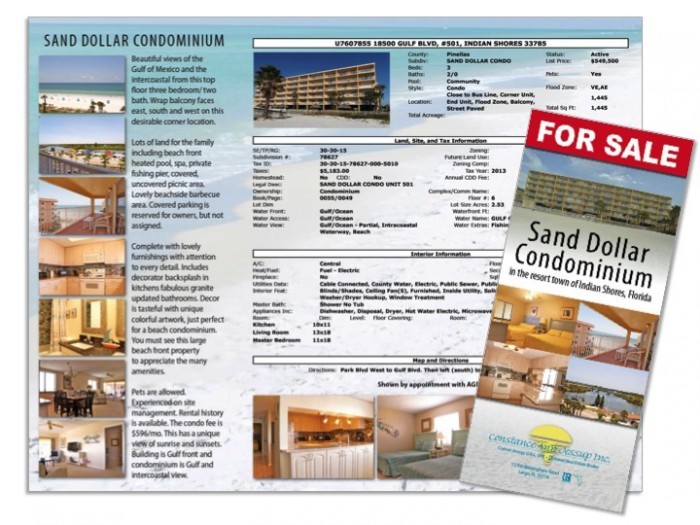 Real Estate Brochure Sample Wilson Printing USA Examples