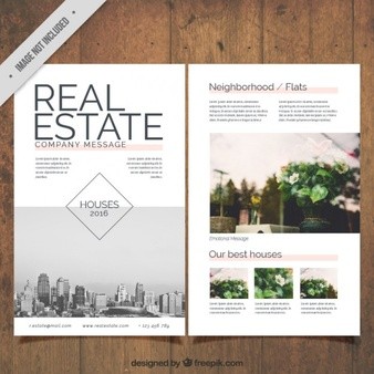 Real Estate Brochure Vectors Photos And PSD Files Free Download Psd