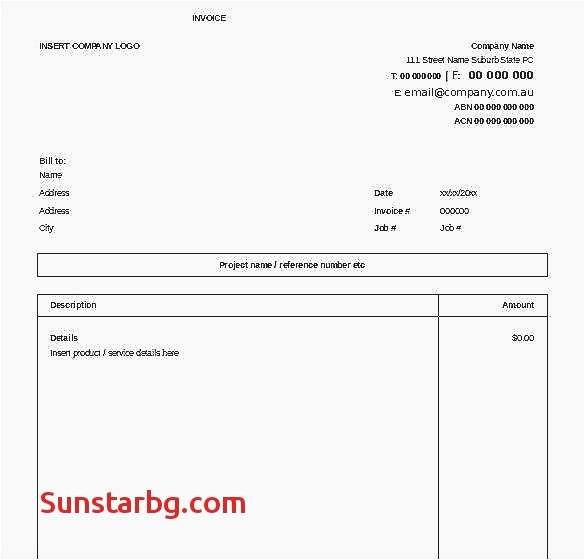 Receipt Template Microsoft Word Format Works Invoice Templates Free Download