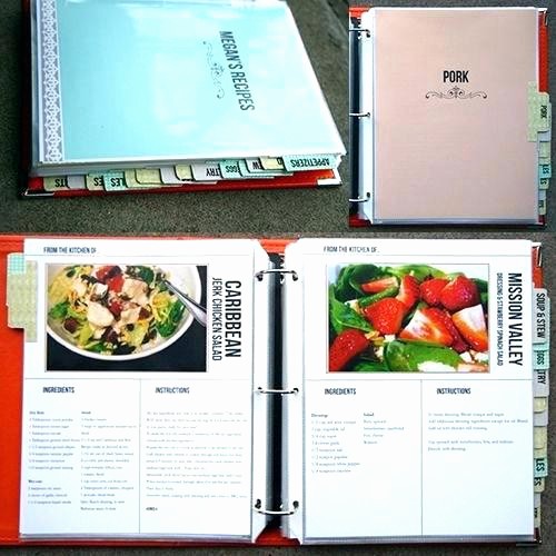 Recipe Book Template Pages Free Awesome Cookbook Layout
