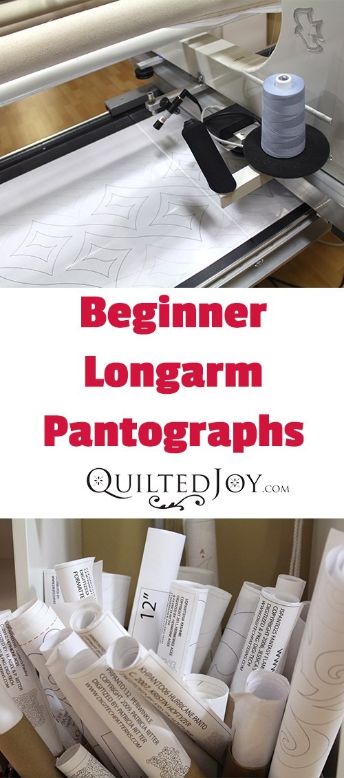 Recommended Beginning Longarm Pantographs