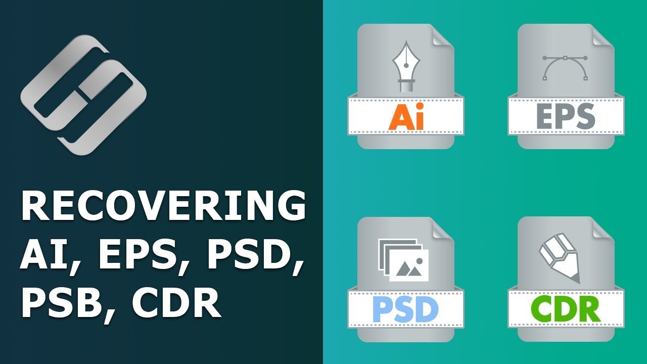 Recovering Deleted And Damaged AI EPS PSD PSB CDR Ilustrator Eps Psd
