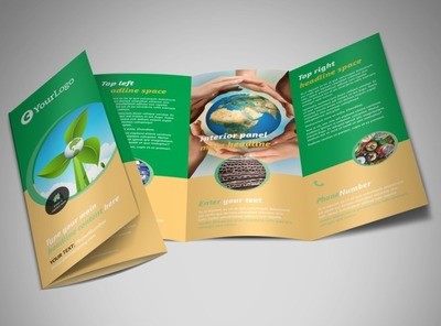 Recycling Brochure Template MyCreativeShop