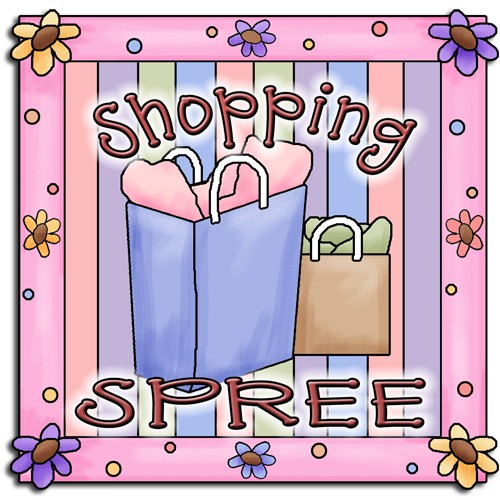 REF19 Shopping Spree 0 17 Commercial Use Clip Art Clipart