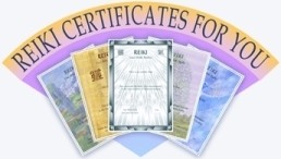 Reiki Certificates For You Free Certificate