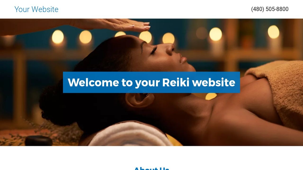 Reiki Website S GoDaddy