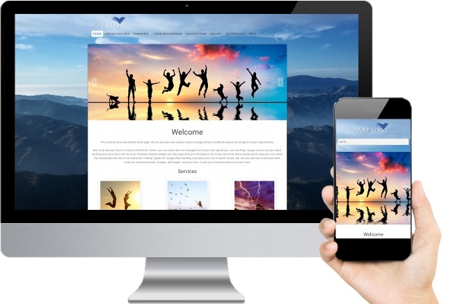 Reiki Website Templates Therapy Webs International Web Design Template