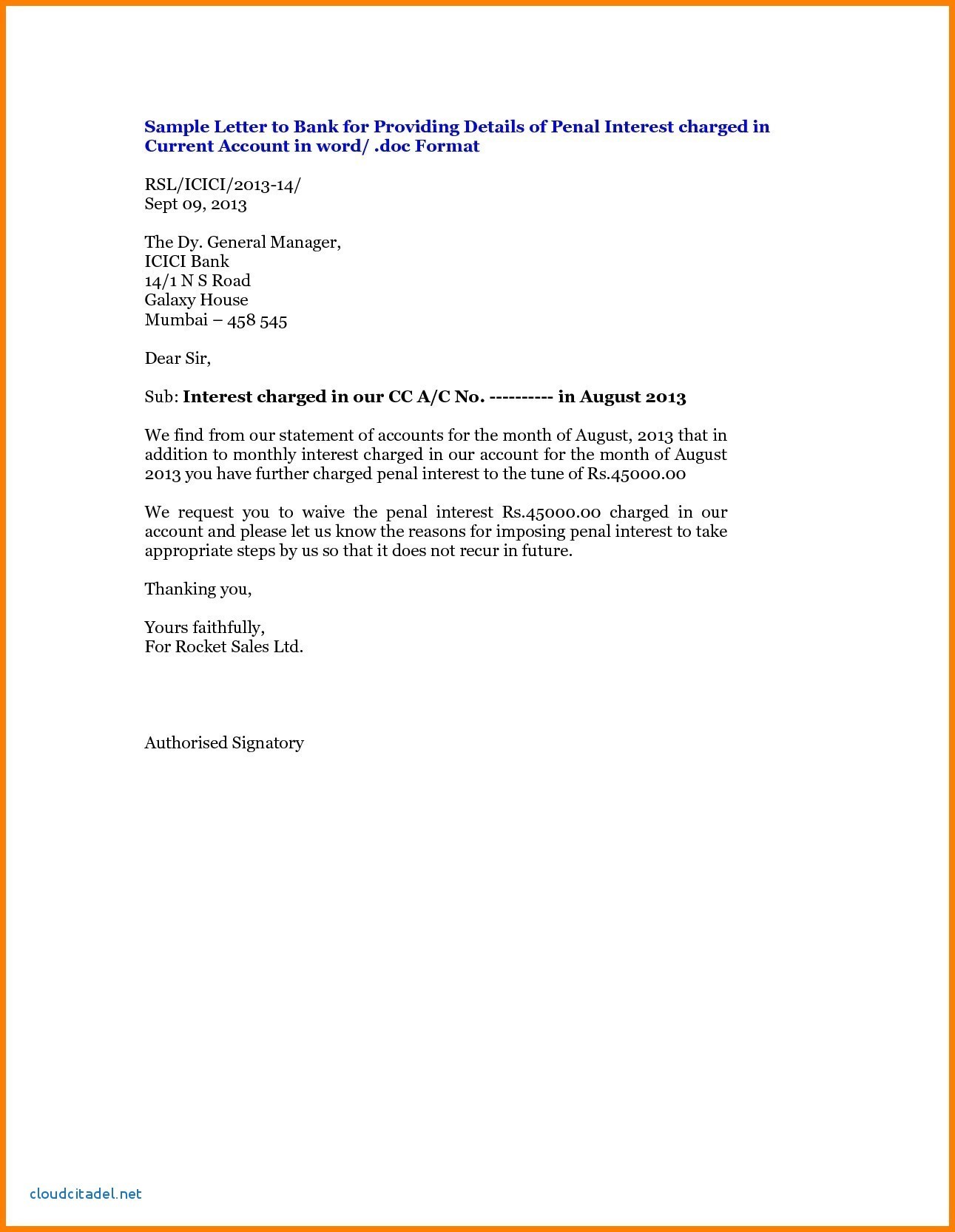 Relieving Letter Format In Ms Word Valid Request For Bank Statement Template Doc