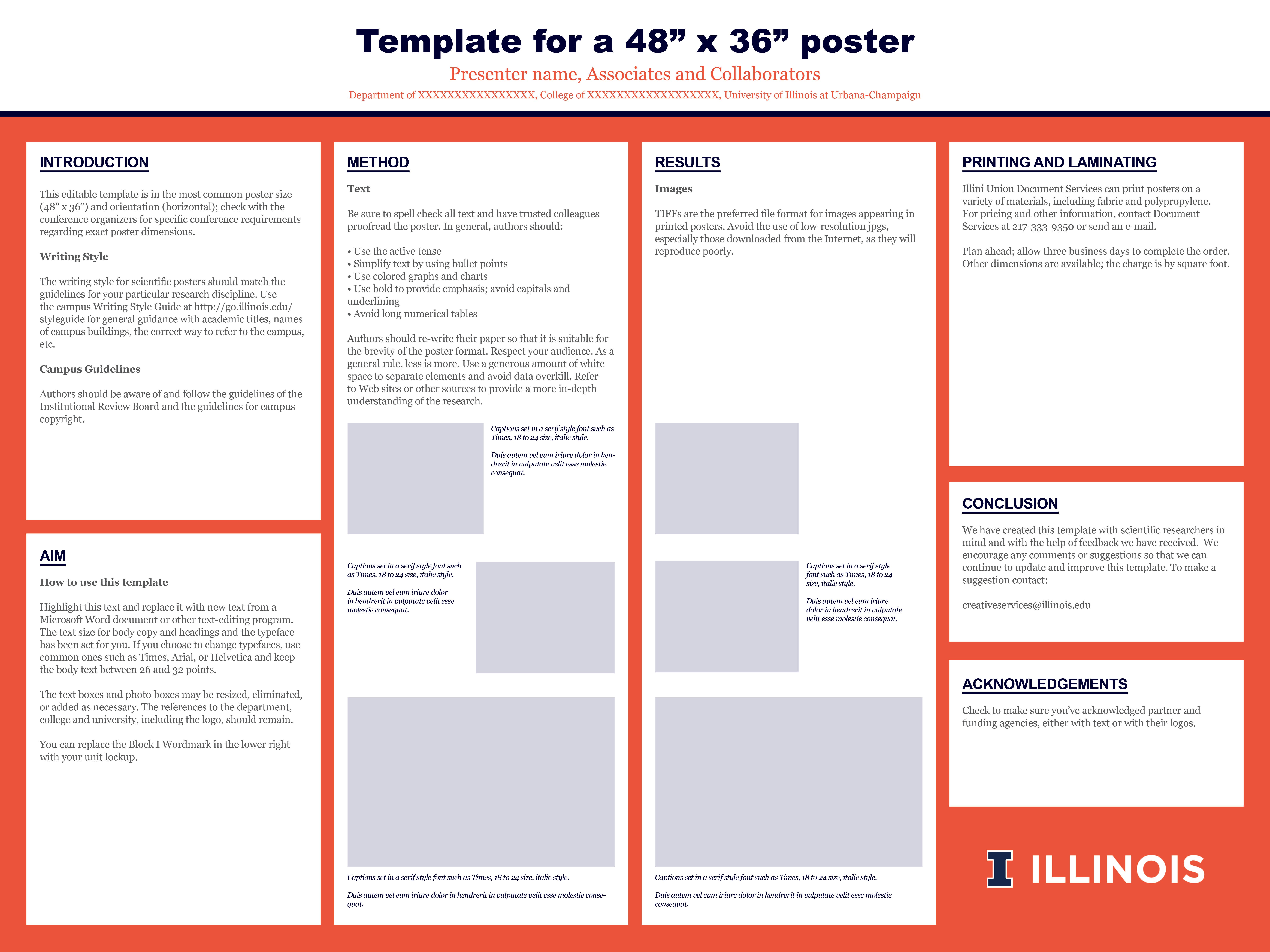 Research Poster Campus S Public Affairs Illinois Chemistry