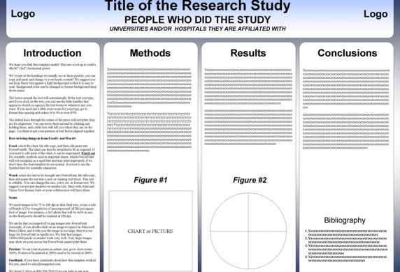 Research Posters Templates Ukran Agdiffusion Com Academic Poster Template Free