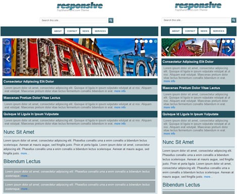 Responsive Free SharePoint 2010 Theme Best Design Sharepoint Themes Download