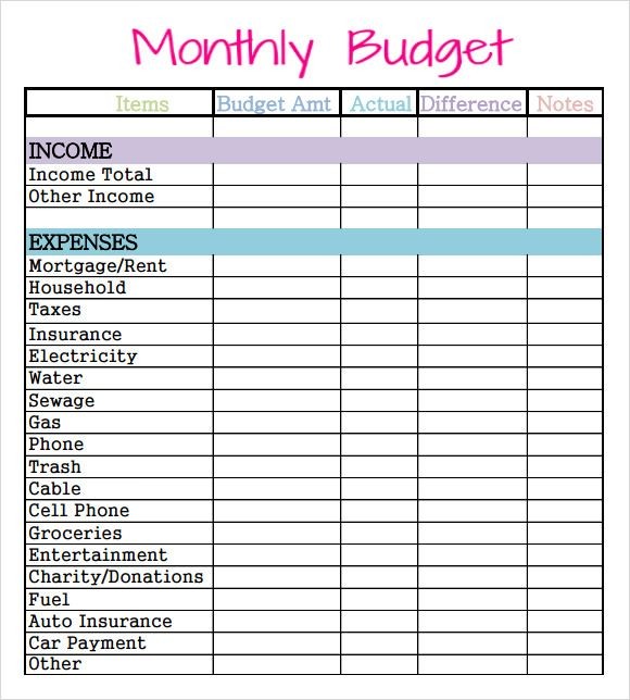 Restaurant Budget Template Excel Free Ukran Agdiffusion Com Spreadsheets