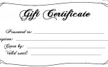 Restaurant Gift Certificate Template Free Zrom Tk Calligraphy Templates