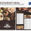 Restaurant Menu Design Templates Free Zrom Tk Template Ai