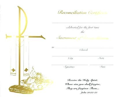 Resume Fresh Certificate Template High Definition Wallpaper Free Catholic Confirmation