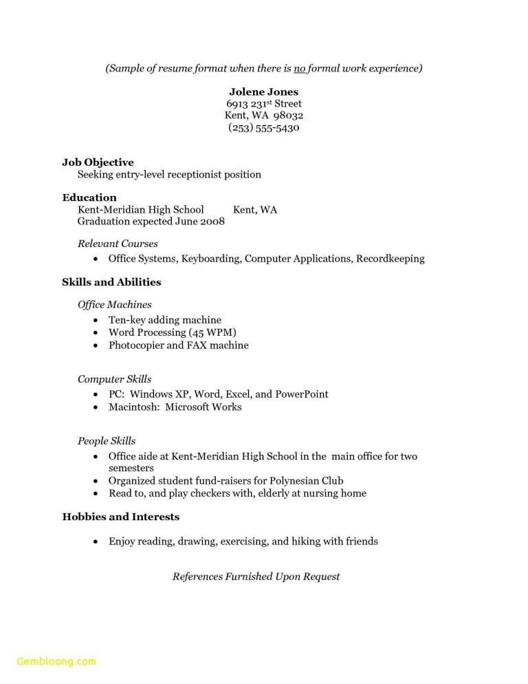 Resume Office Template Works Templates Free Microsoft