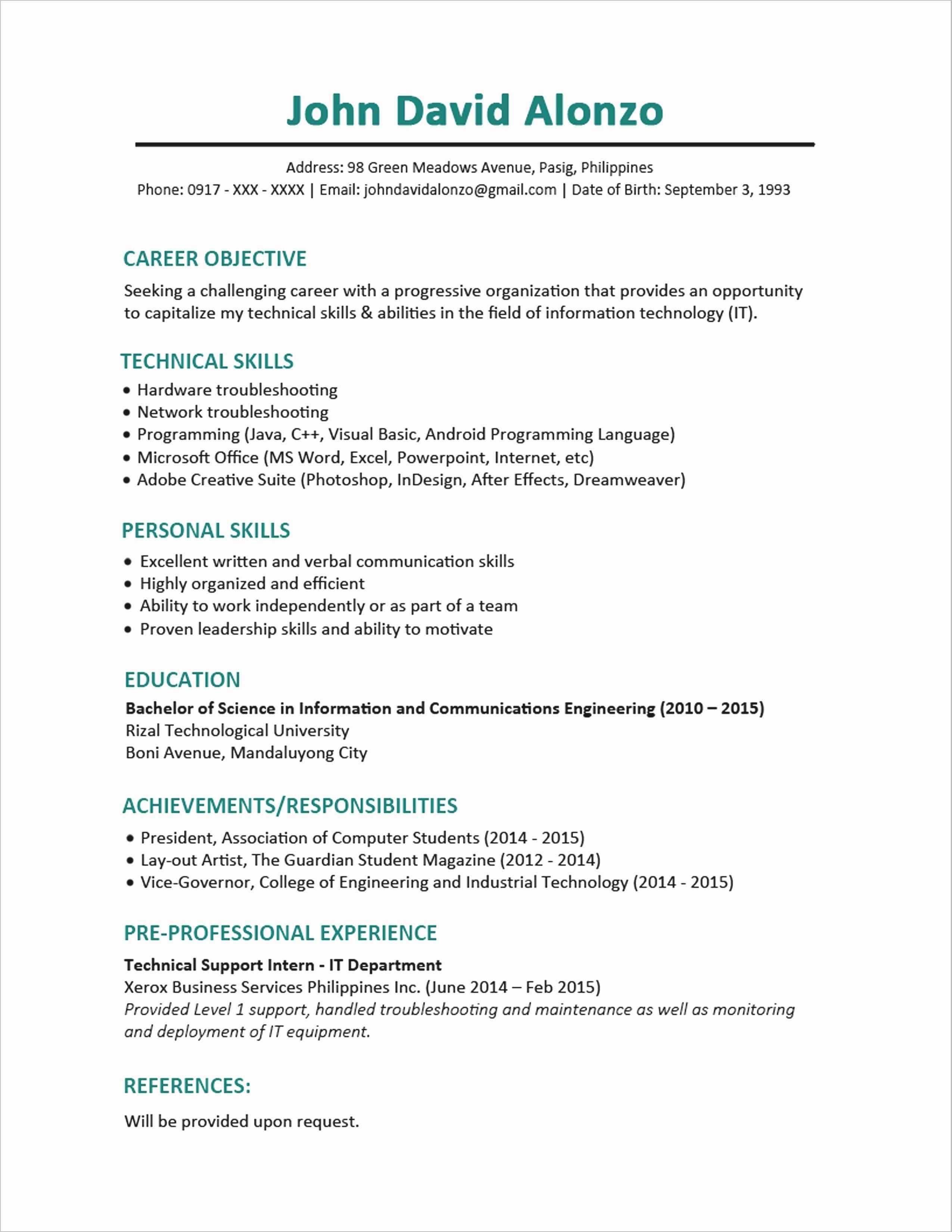 Resume Template Creative Free Downloads Microsoft Works Templates Download