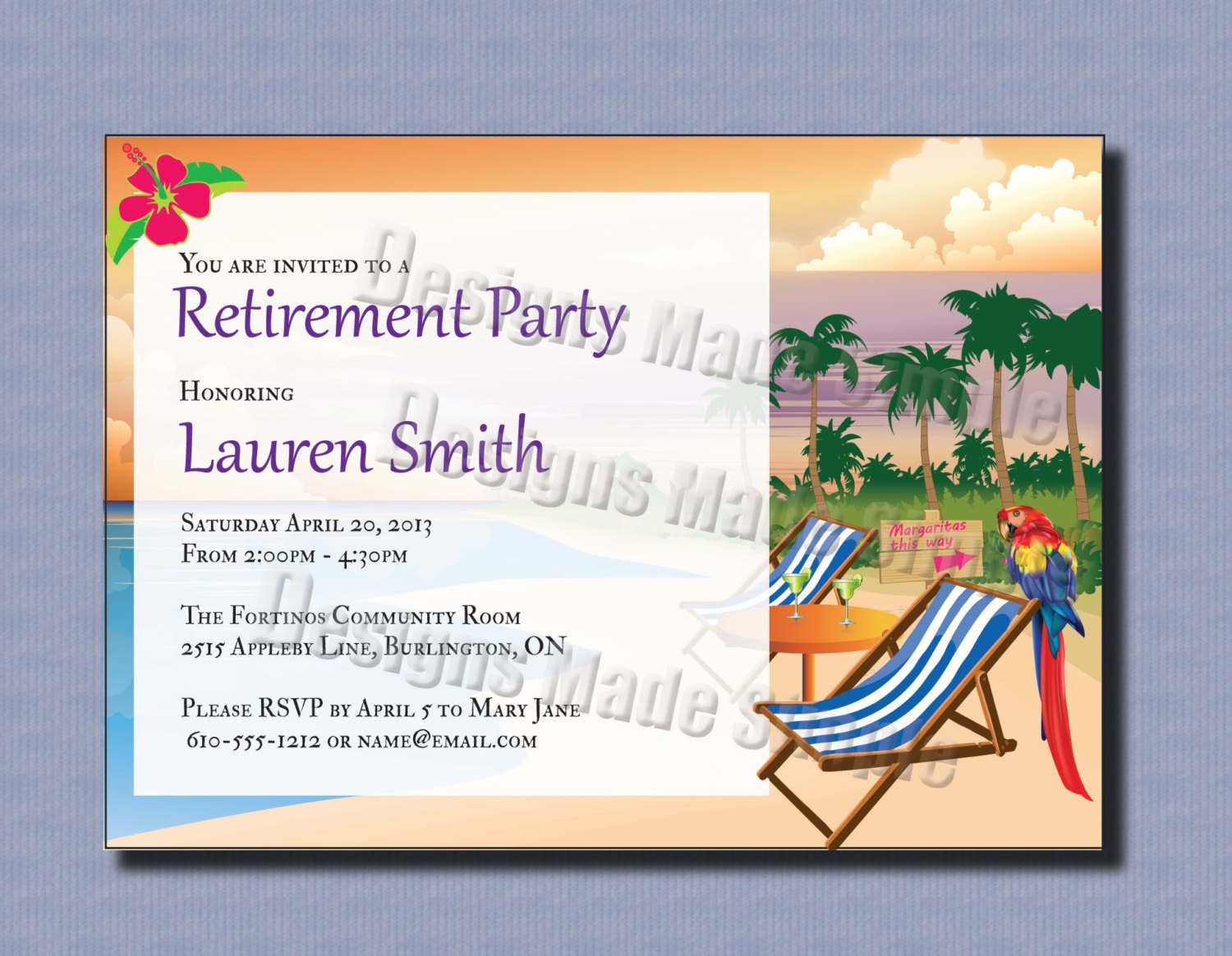 Retirement Party Invitations Template 2xizvtxM Or Cooks Invitation