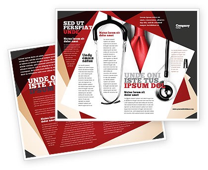 Rigorous Doctor Brochure Template Design And Layout Download Now S Office