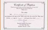 Roman Catholic Baptism Certificate Template Theatre Record Water