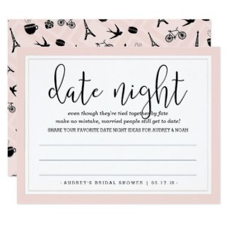 Romantic Date Invitation Template Ukran Agdiffusion Com Night Gift Certificate