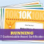 Running Certificates Pack Runner Award 5k 10k Fun Run One Etsy Cross Country