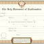 Sacco Company Confirmation CONFIRMATION CERTIFICATE BILINGUAL Catholic Certificate Template