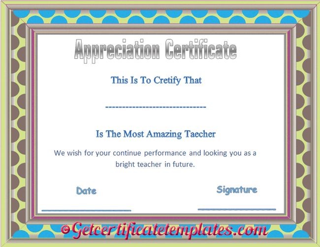 Sample Of Certificate Appreciation Wording 11 Images NounPortal For