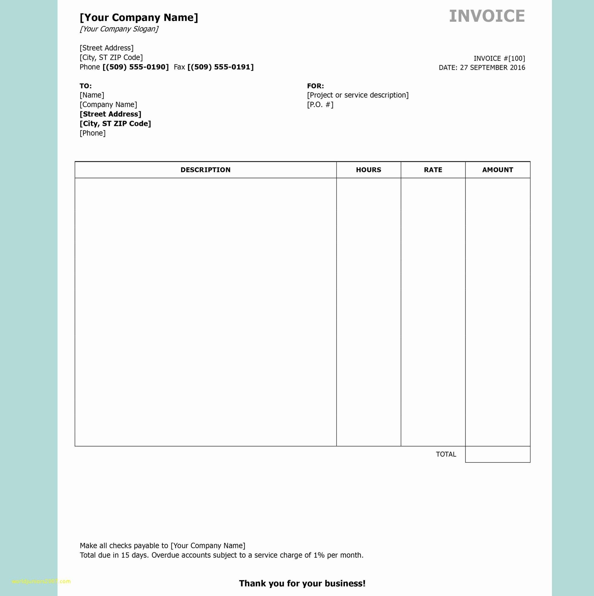 Sample Price List Template Word Document Resume Templates Example How To Make In