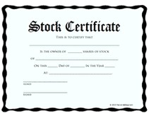 Sample Share Certificate Word Format Zrom Tk Blank Certificates Free
