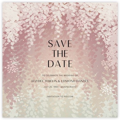 Save The Date Cards And Templates Online At Paperless Post