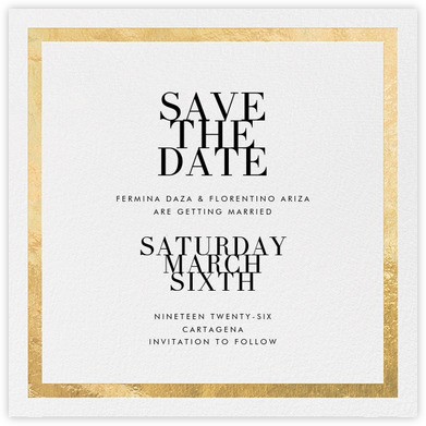 Save The Date Cards And Templates Online At Paperless Post