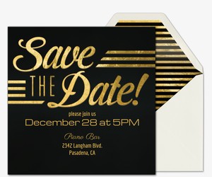 Save The Date Free Online Invitations