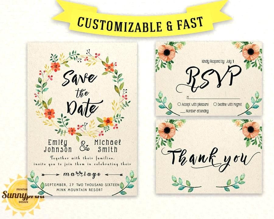Save The Date Free Printable Templates Shocking